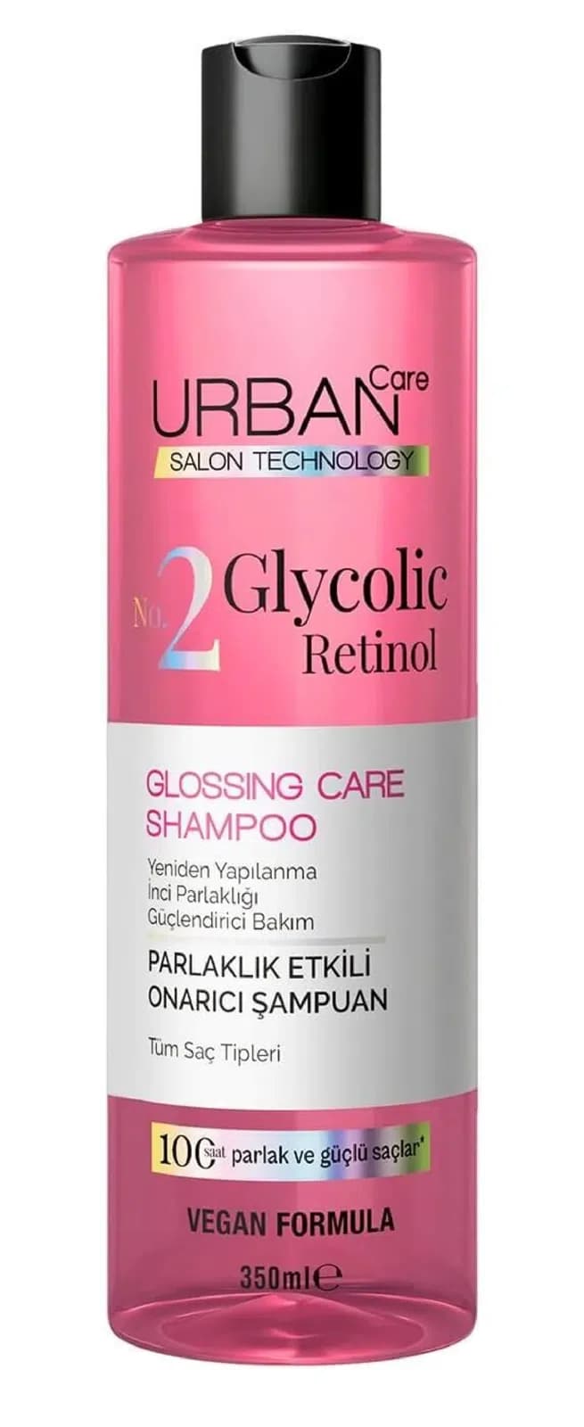 Urban Care No.2 Glycolic Retinol Şampunu 350 ml