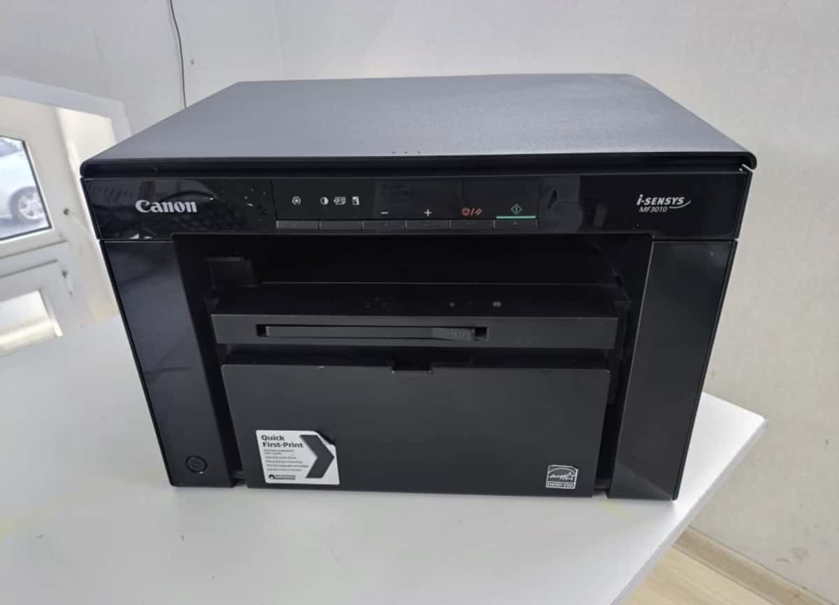 Лазерный принтер Canon i-SENSYS MF3010 - Tenderyard