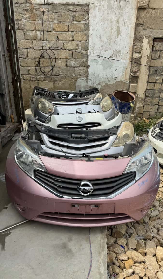 Spare parts for Nissan Note, Juke, Tiida, Sentra - Tenderyard
