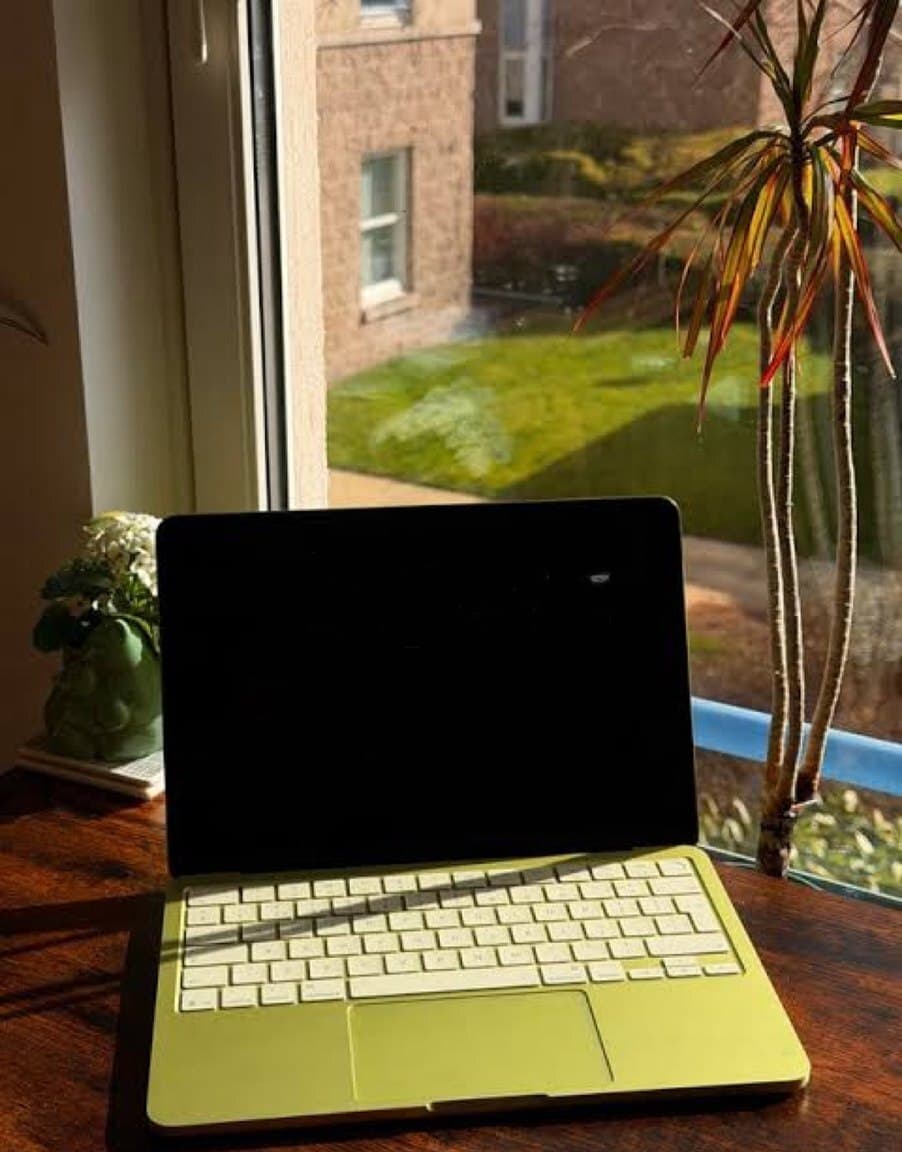 Apple markalı notbuk, Boz rəng