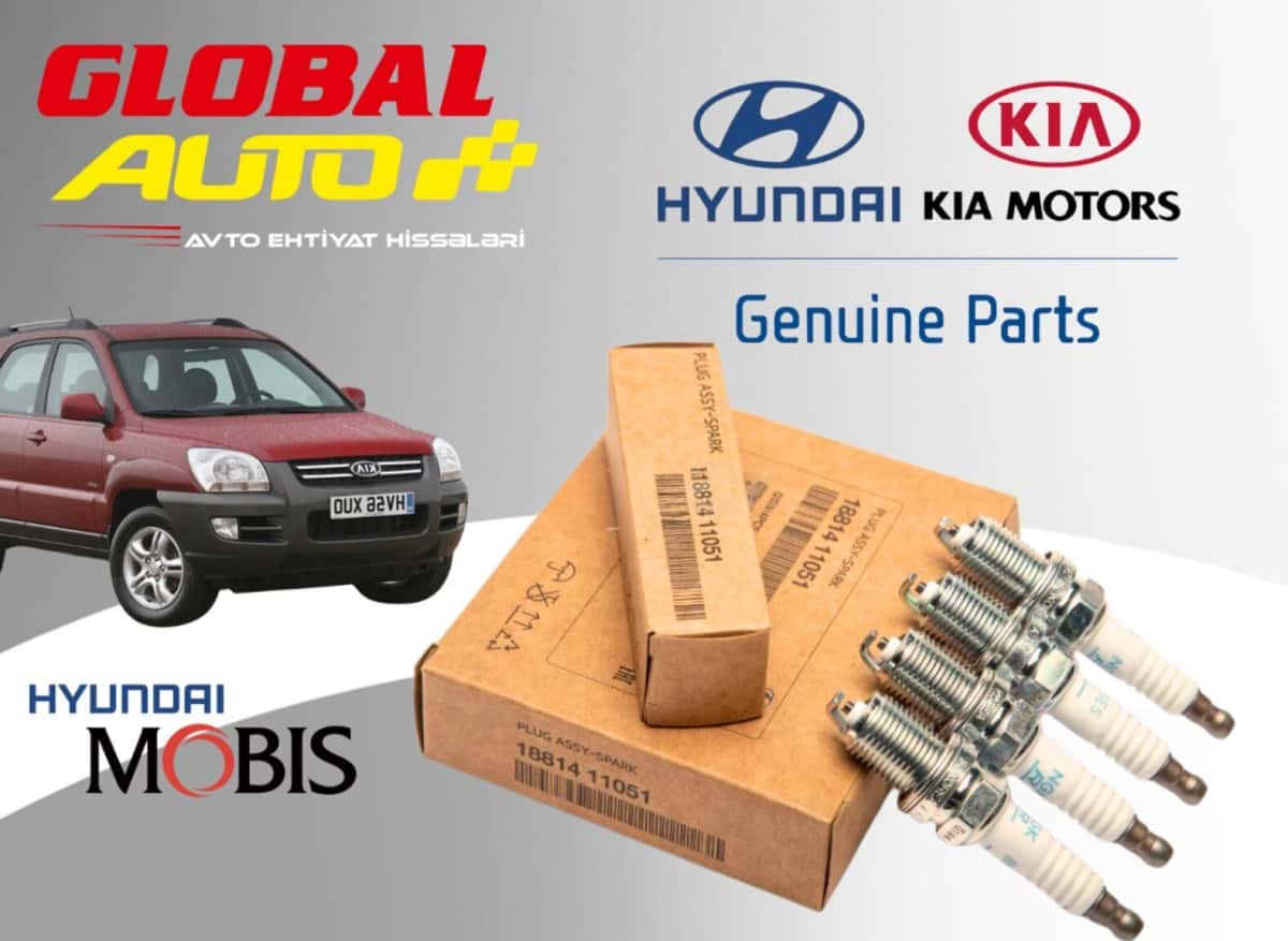 Spark plugs Kia Sportage 2005-2010 - Tenderyard