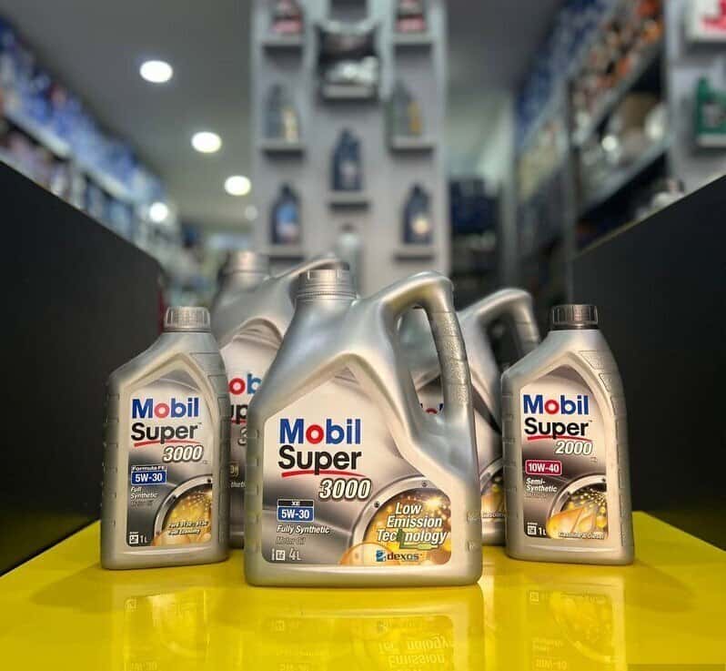 Mobil Super və Mobil 1 mühərrik və transmissiya yağları - Tenderyard