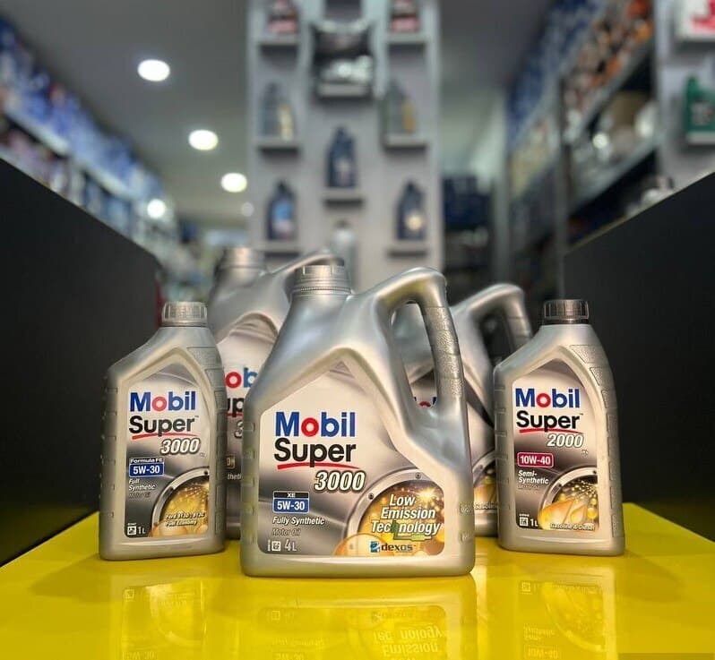 Mobil Super və Mobil 1 mühərrik və transmissiya yağları