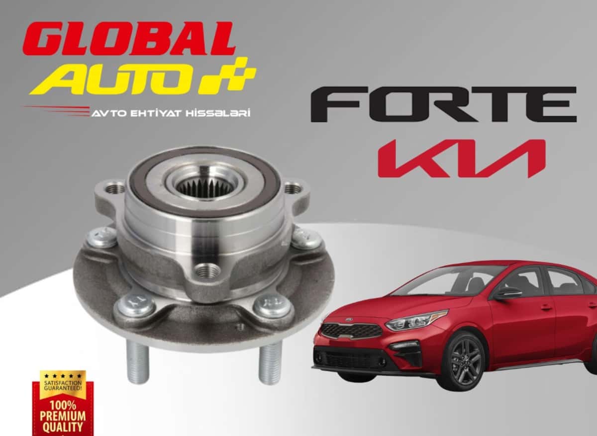 Ön təkər topu (stupiça) Kia Forte 2018-2024 - Tenderyard