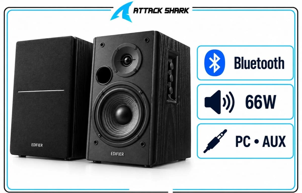 Dinamik Edifier R1700BT Black