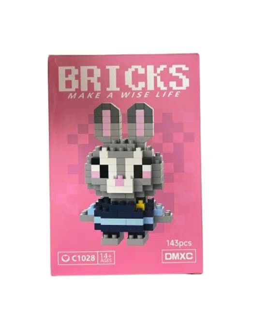 Blok konstruktor Bricks C1028, 143 parça