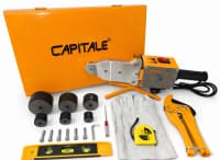Capitale HMA118001 1800W PPR Boru Qaynaq Aparatı — şəkil 5