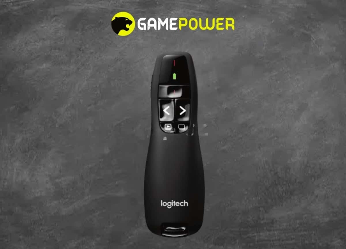 Logitech R400 Wireless Laser Presenter - Tenderyard