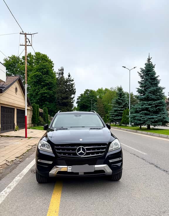 Mercedes ML 350 4MATIC, 2012 year, 170 km, 3500 L - Tenderyard