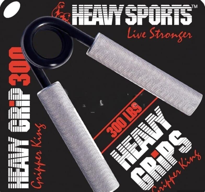 Nikel Polad Əl Espanderi (Grip Strengthener)