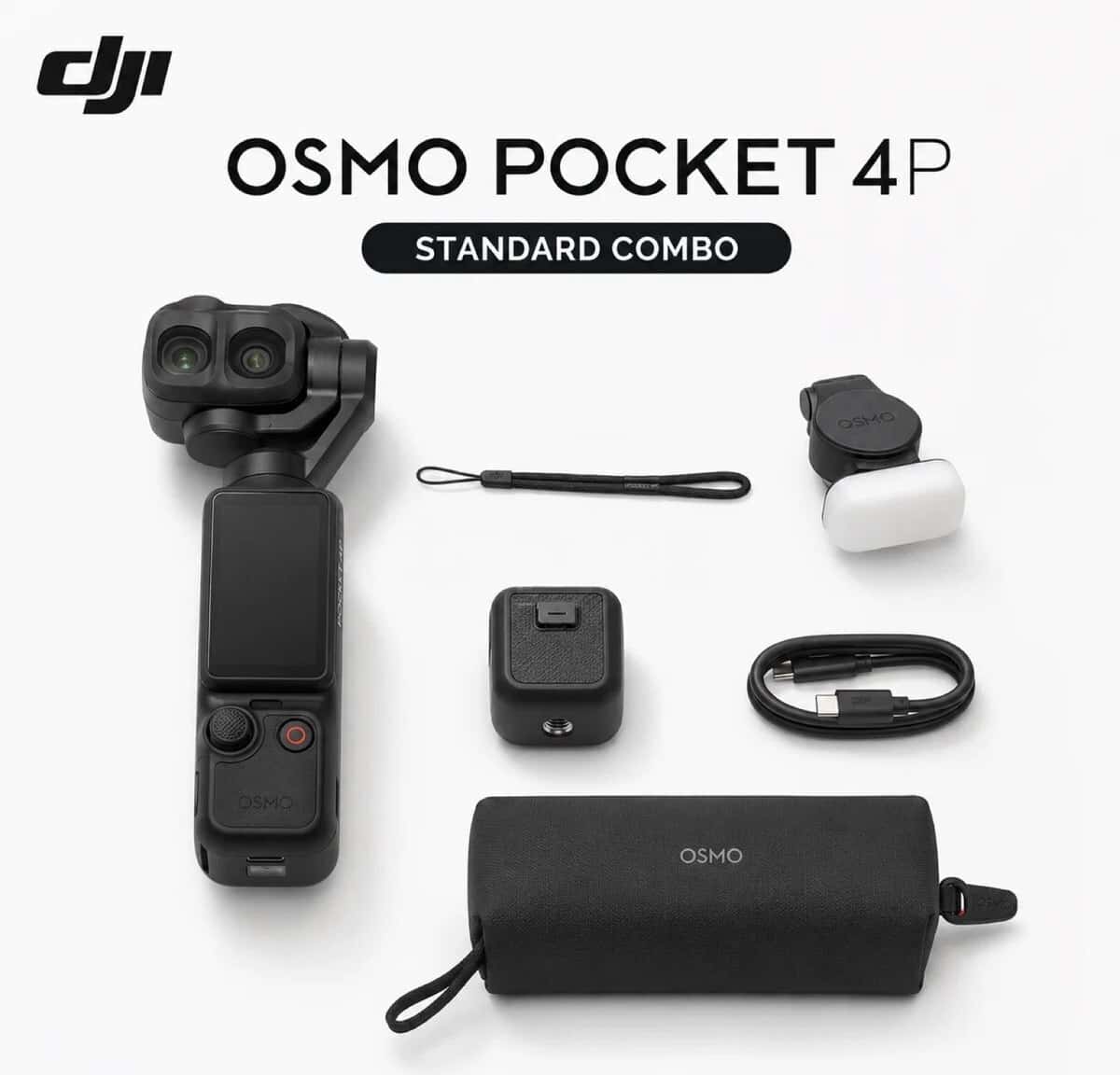 Camera DJI Osmo Pocket 3 Standard Combo - Tenderyard