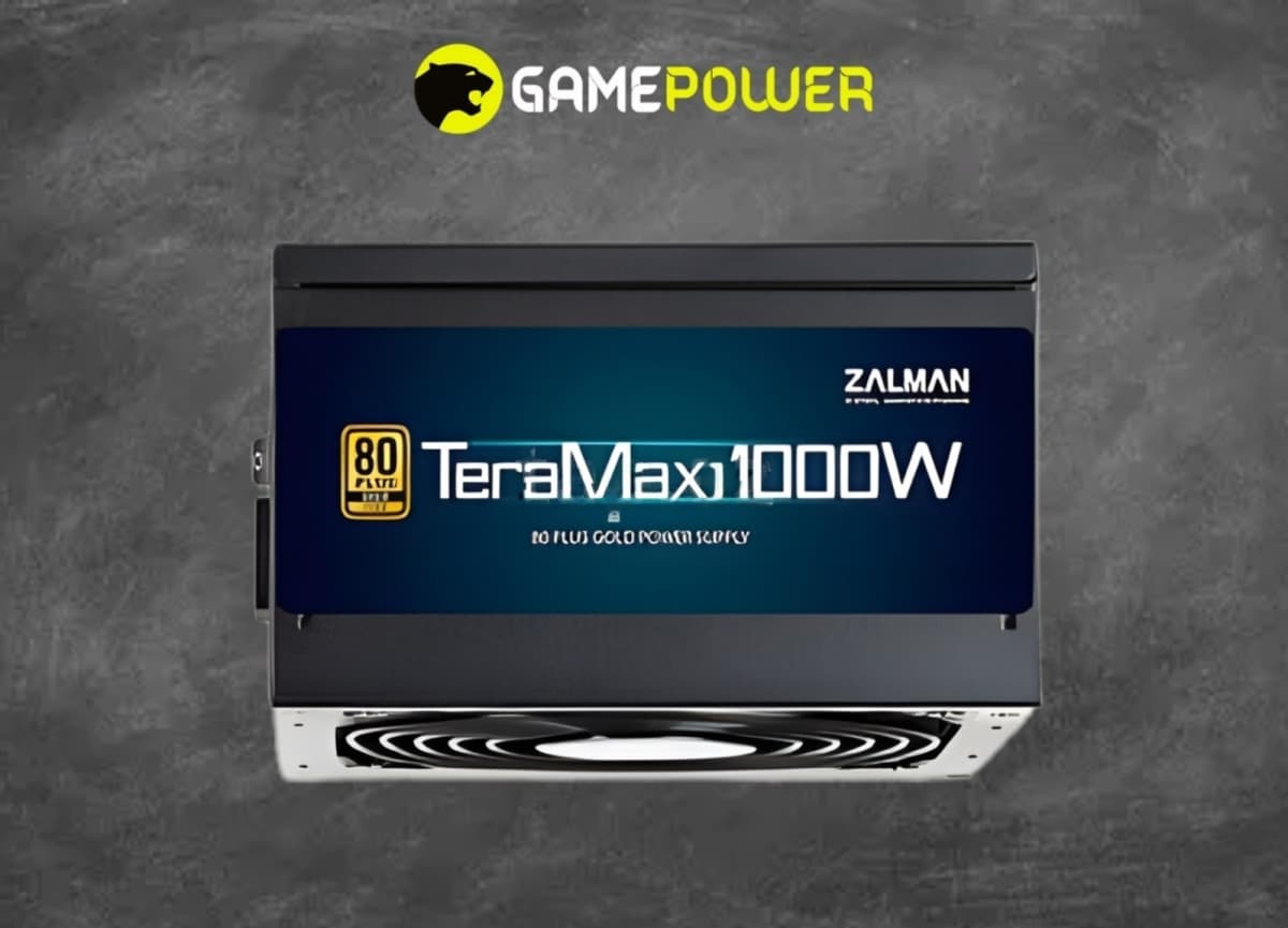Zalman Teramax ZM1000-TMX 1000W 80+ Gold Full Modular