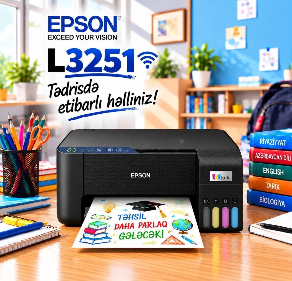 Printer Epson EcoTank L3251