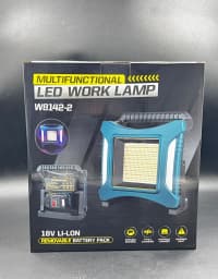 Projektor W8142-2 batareyalı portativ LED — şəkil 2