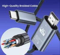 Qızılı rəng data kabel, HDMI — şəkil 2