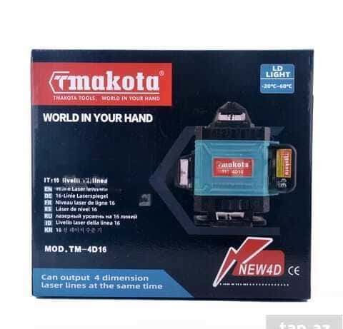 Tmakota 16-line laser level - Tenderyard