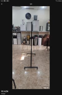 Geyim asılqanı metal profil — şəkil 3