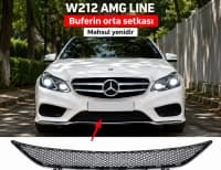 Ön bufer orta setkası Mercedes W212 E220 — şəkil 1