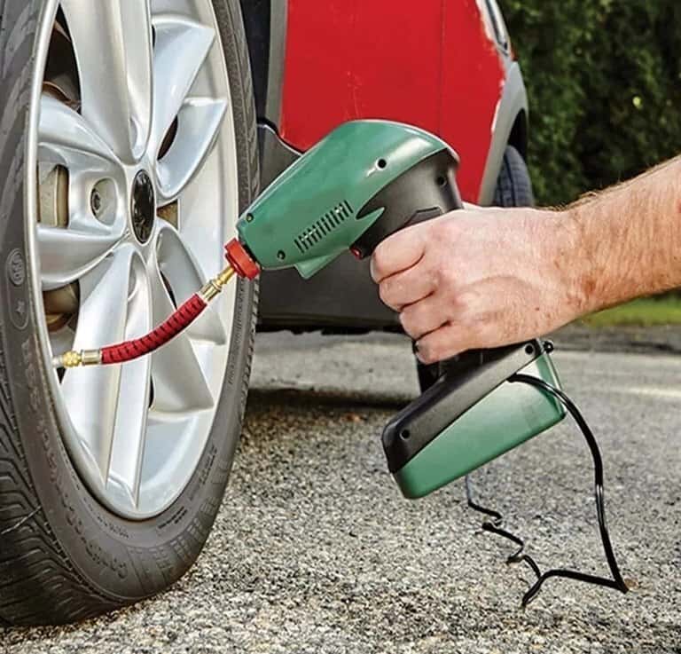 Avtomobil üçün təkər dolduran nasos 12V - Tenderyard