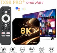 Smart TV Box 8K Android TV Cihazı — şəkil 1