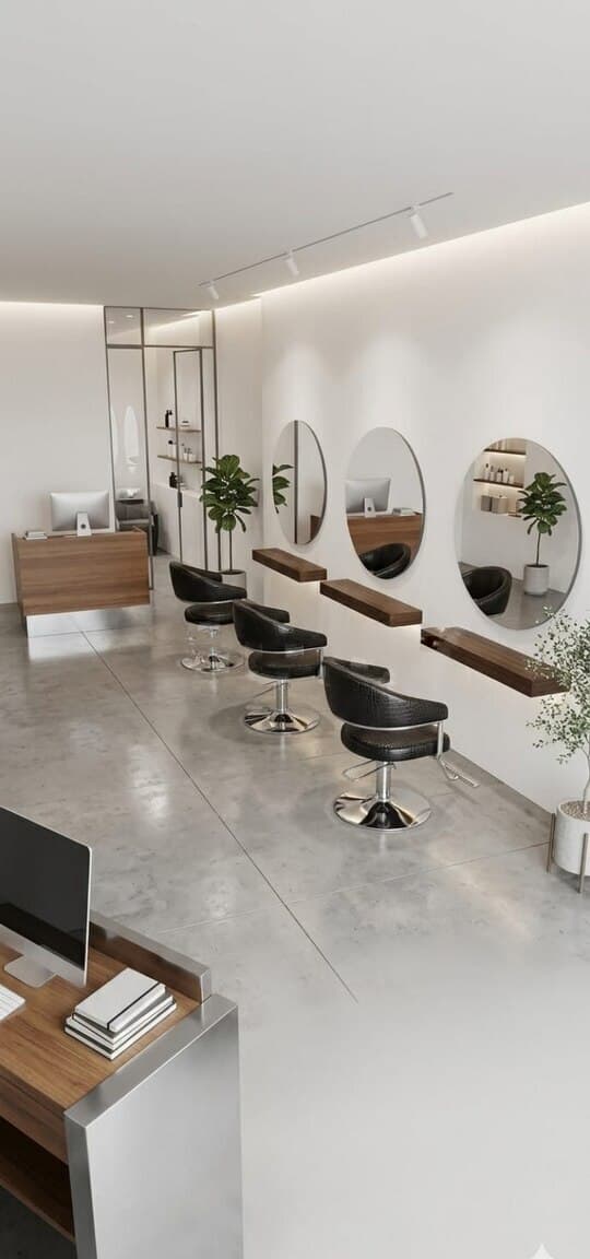 Salon kreslosu, bərbər kreslosu
