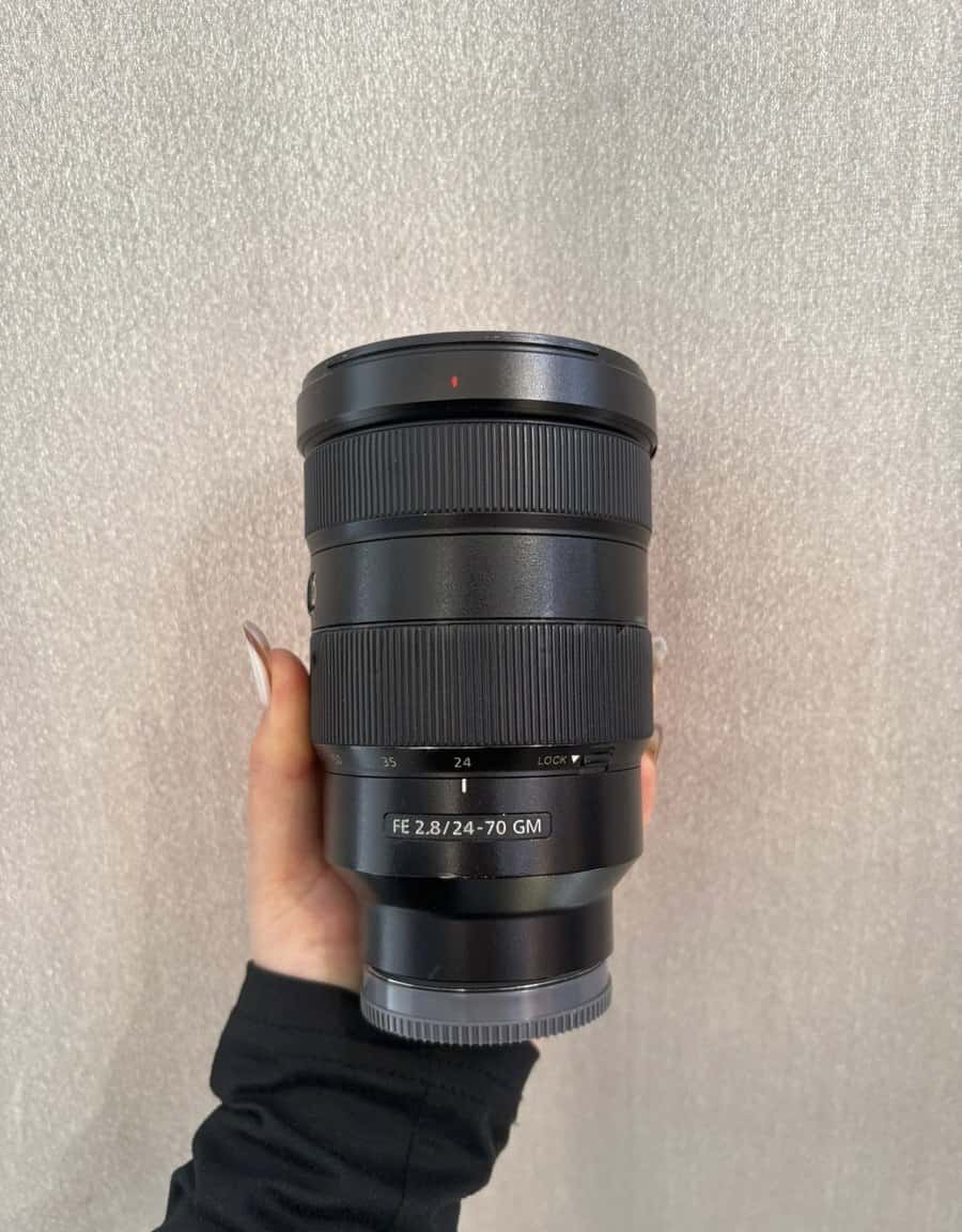 Lens Sony FE 24-70mm f/2.8 GM - Tenderyard