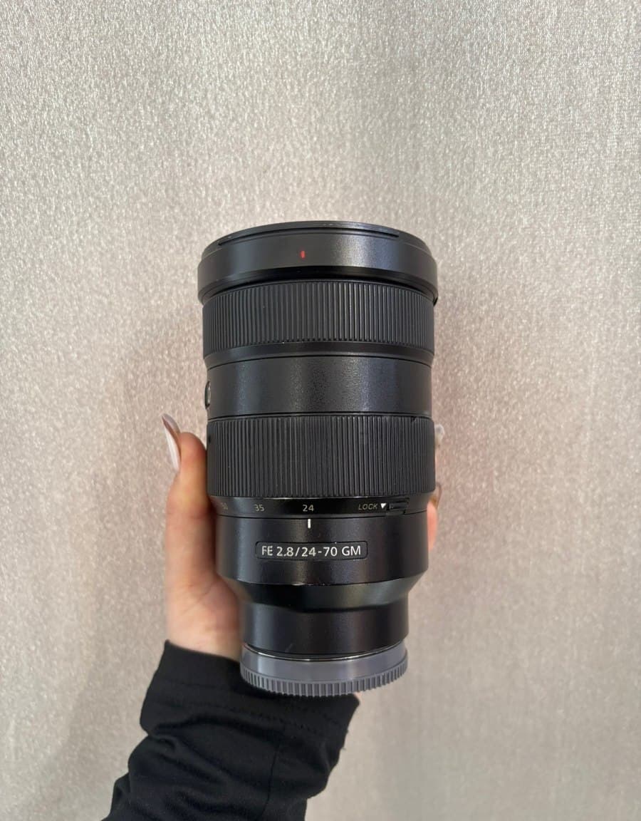 Linza Sony FE 24-70mm f/2.8 GM