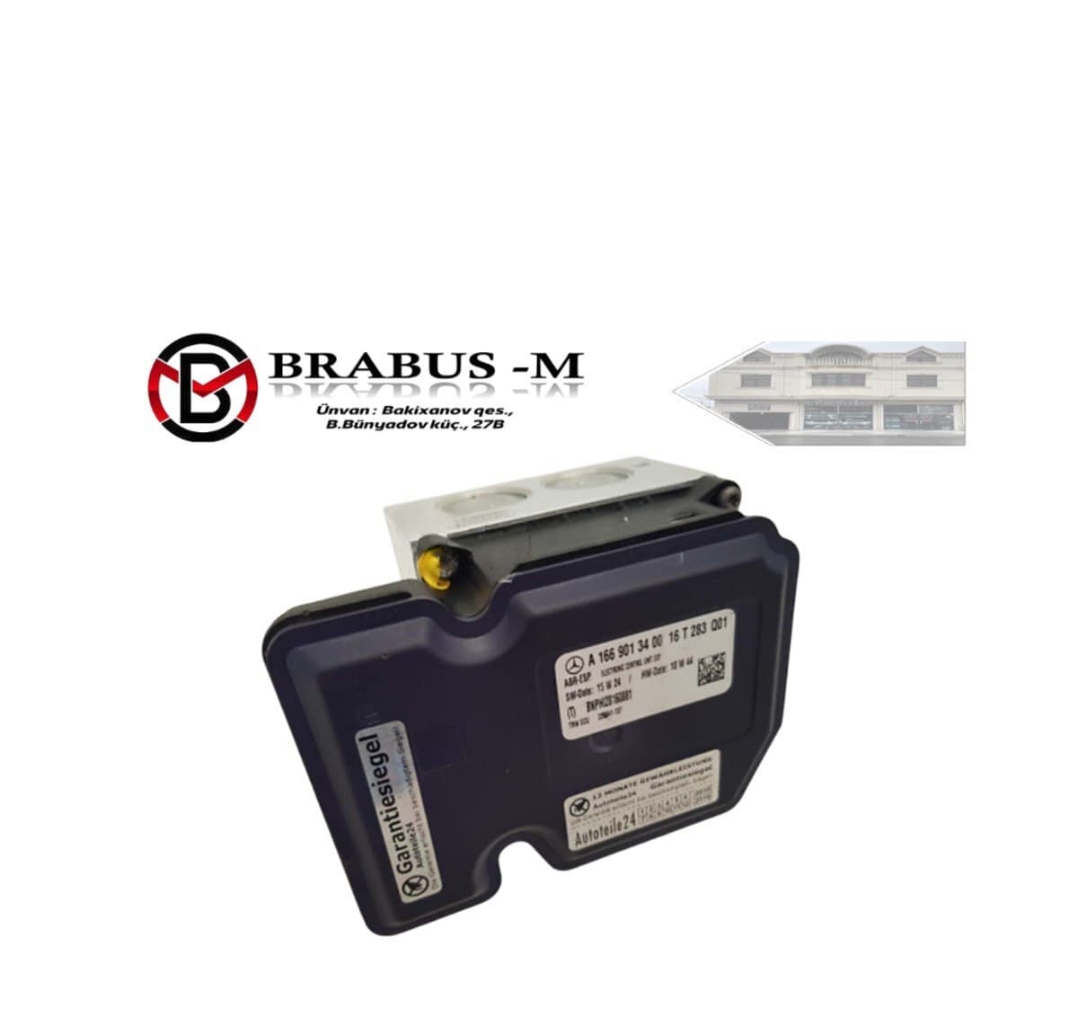 ABS sensoru Mercedes ML166, S221, E211