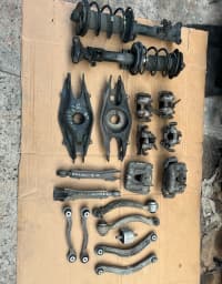 Ehtiyat hissələri Mercedes W253 — şəkil 15
