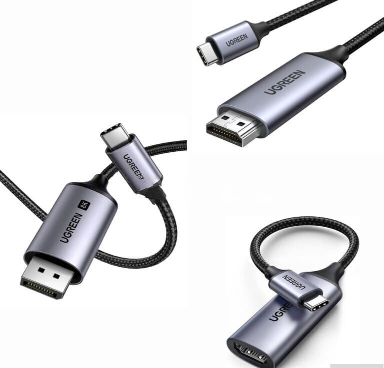 Boz rəng data kabel, HDMI