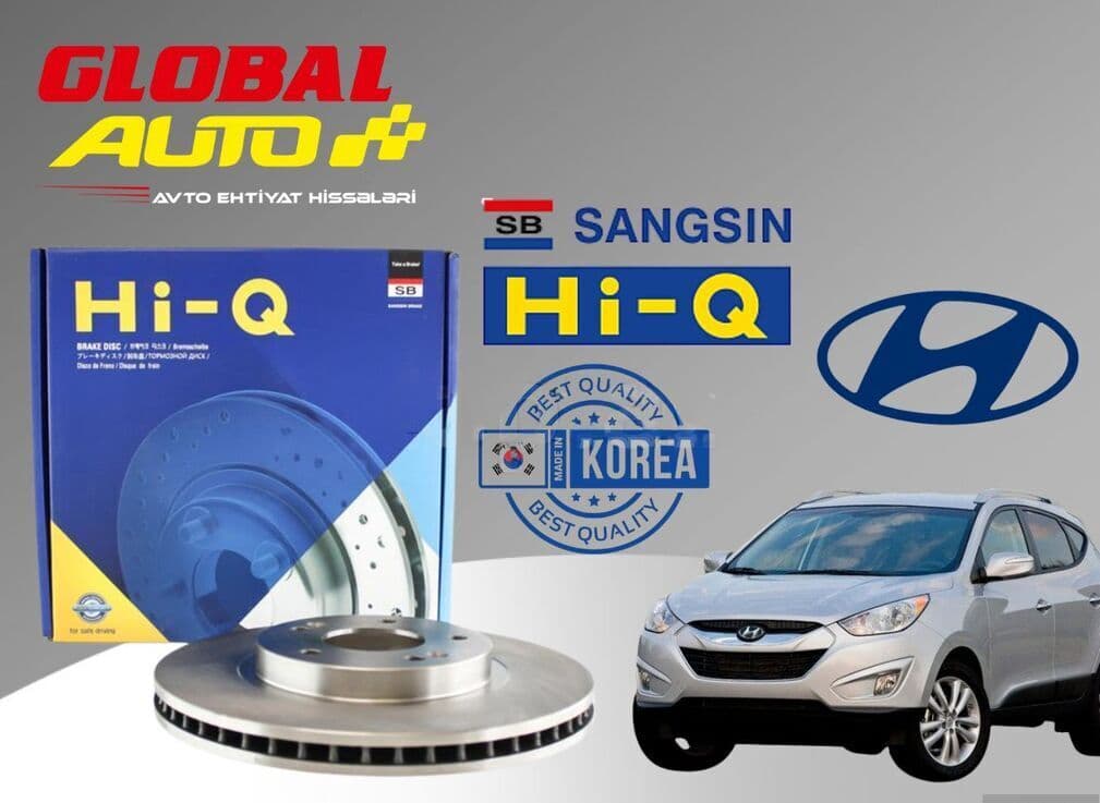 Əyləc diski Hyundai Tucson 2010-2015