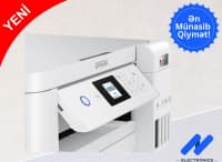 Printer Epson L4260 3in1 Wi-Fi White — şəkil 3