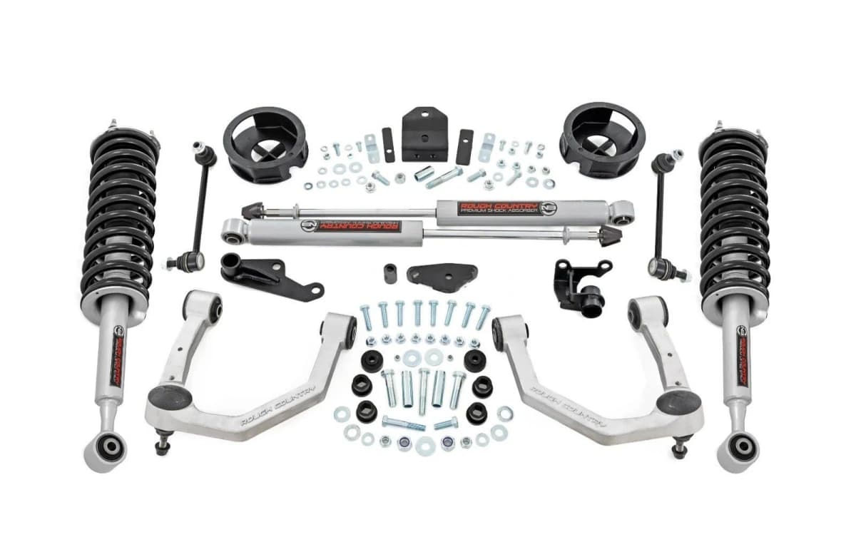 Lift kit dəsti Rough Country Ford