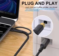 Qızılı rəng data kabel, USB — şəkil 2
