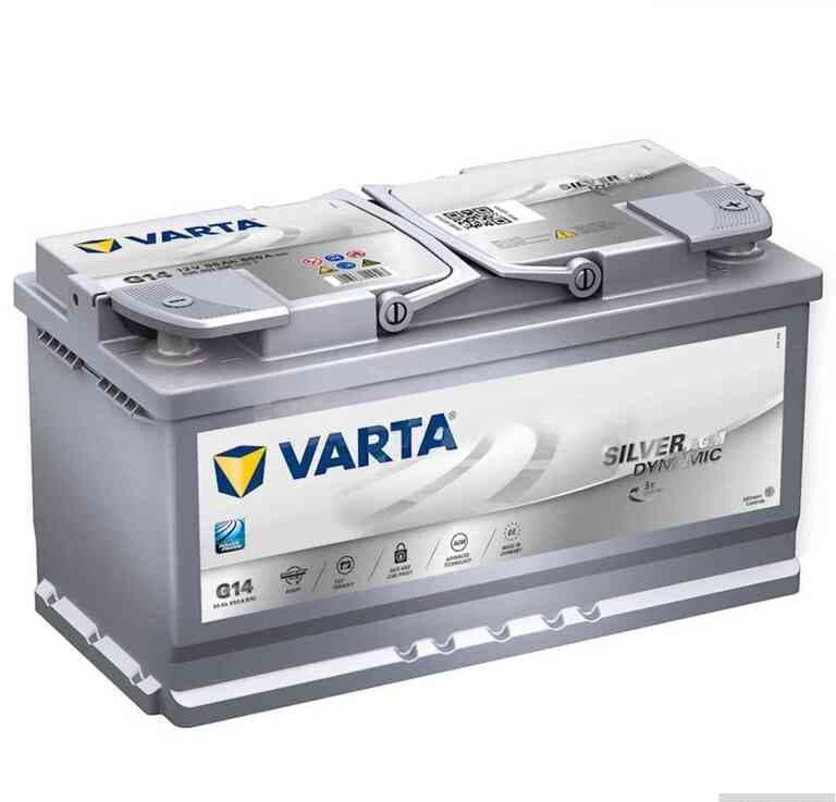 Akkumulyator Varta AGM Silver Dynamic G14 95Ah