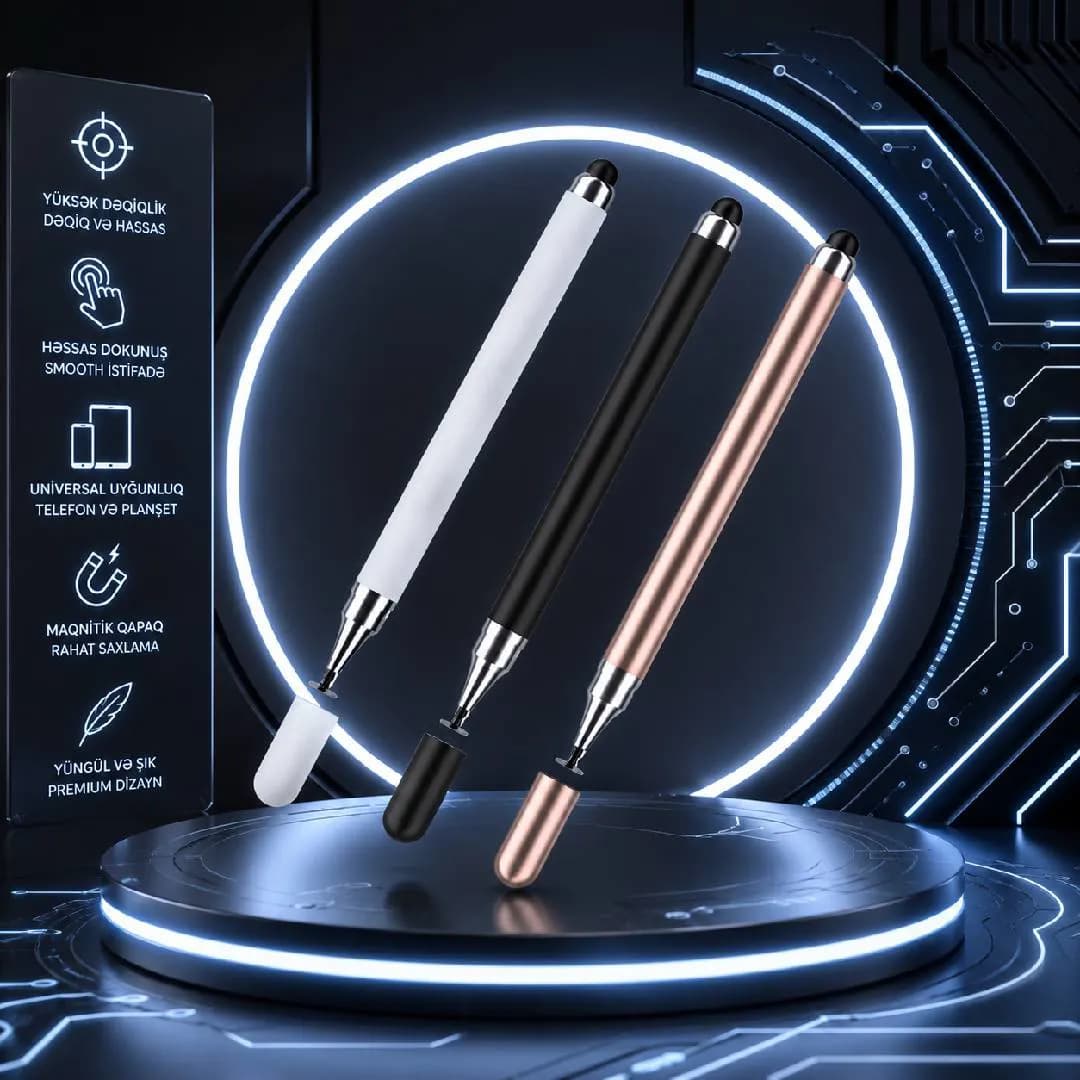 Universal Sensor Ekran Stilus Qələm