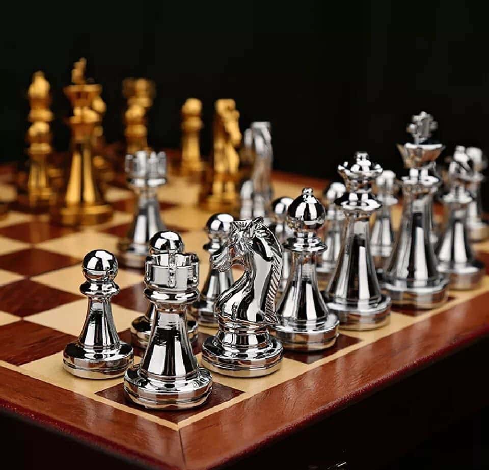 Original Chess Set - Tenderyard