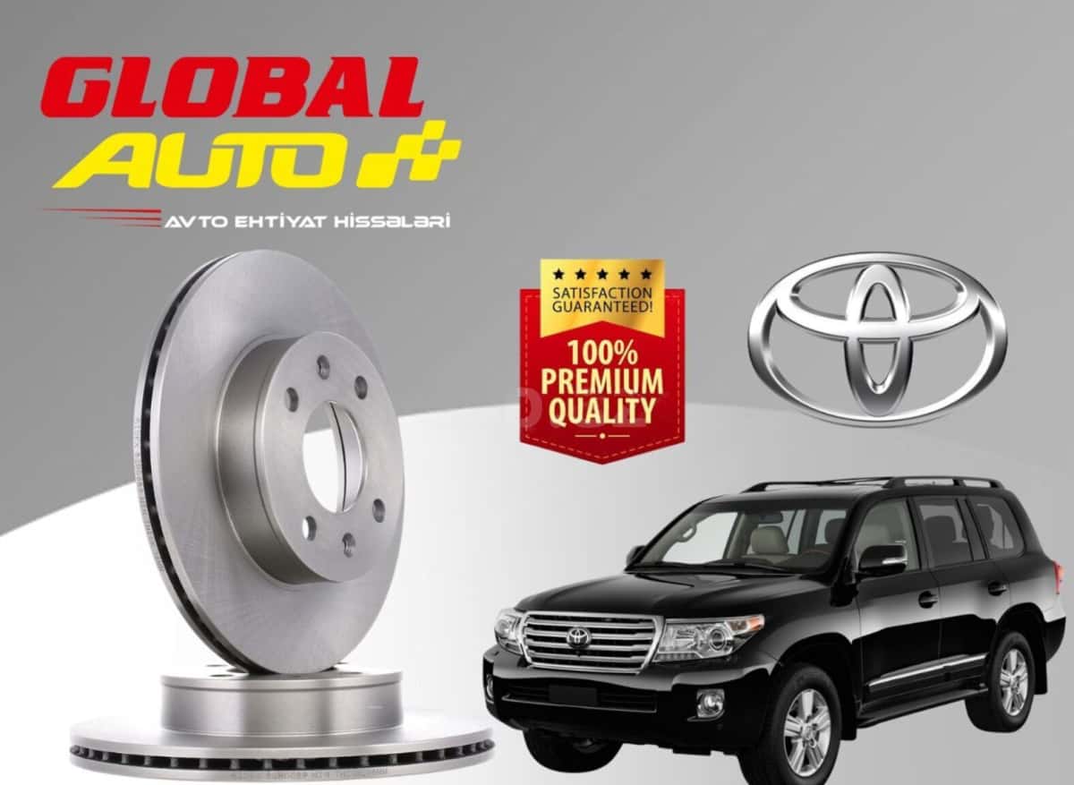 Brake disc Toyota Land Cruiser J200 2007-2015 - Tenderyard