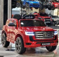 Uşaq avtomobili Toyota Land Cruiser 2024 — şəkil 6