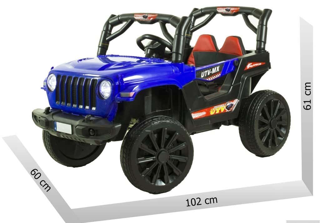 Uşaq akkumulyatorlu avtomobili Jeep - Tenderyard