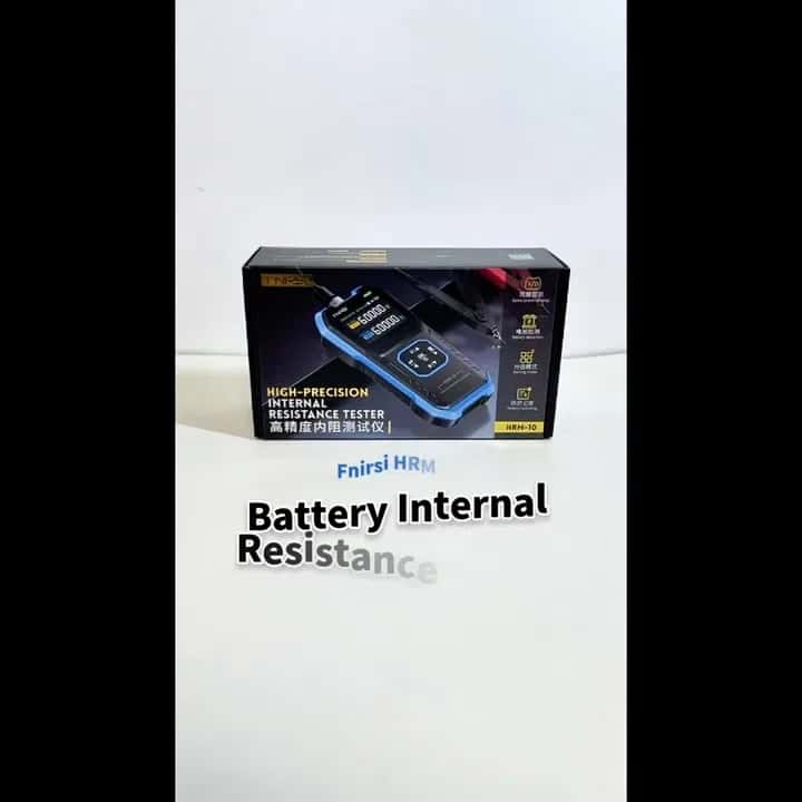 FNIRSI HRM-10 battery tester - Tenderyard