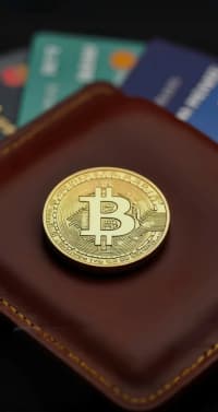 Bitcoin fiziki kolleksiya sikkəsi — şəkil 2