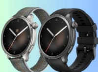 Qara rəng smart saat — şəkil 3