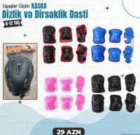 Uşaqlar üçün qoruyucu dəstlər — şəkil 3
