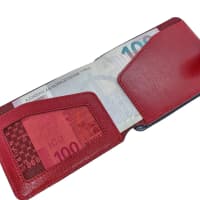 Kişi pulqabısı, Qırmızı rəng — şəkil 2