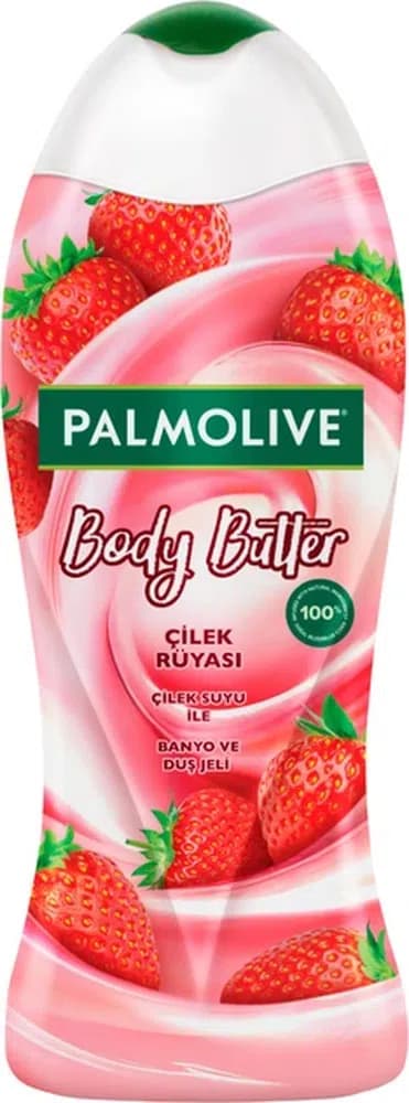 Palmolive Body Butter Çiyələk Duş Geli, 500 ml