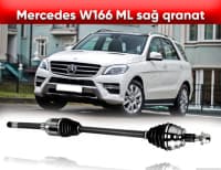 Qranat Mercedes W166 ML — şəkil 9
