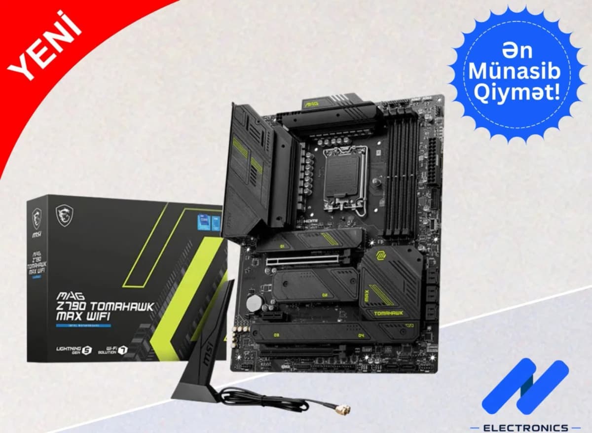 Ana plata MSI MAG Z790 Tomahawk Max WiFi