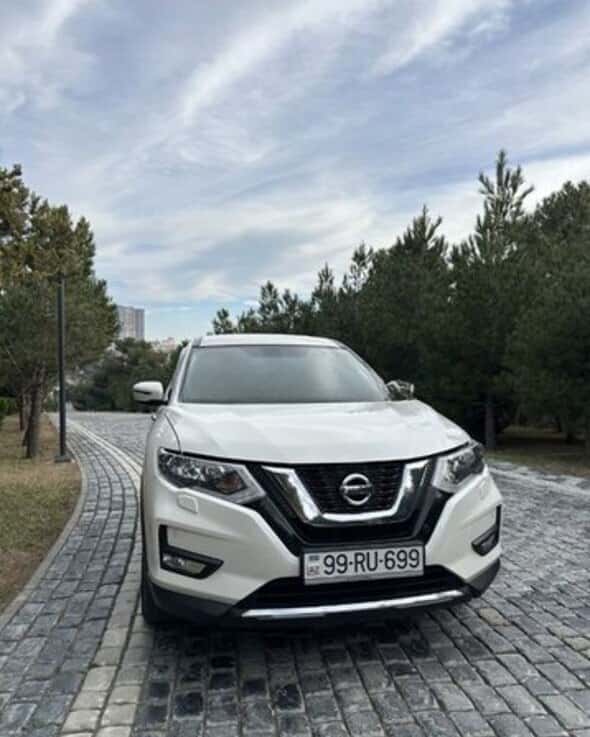 Nissan X-Trail, 2018, 143070 km, 2000 L - Tenderyard