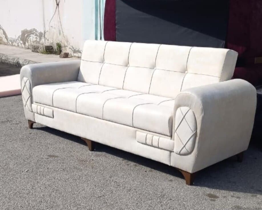 Künc divan, Qarışıq rəng